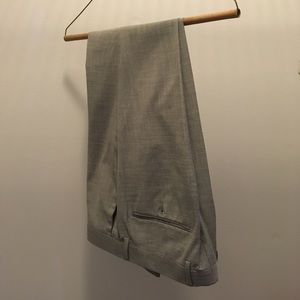 TopMan Regular Fit 30S Dress Pants